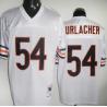 Brian Urlacher Chicago Football Jersey - Chicago #54 Football Jersey(White Throwback)