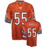 Lance Briggs Chicago Football Jersey - Chicago #55 Football Jersey(Orange)