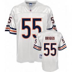 Lance Briggs Chicago Football Jersey - Chicago #55 Football Jersey(White)