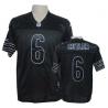 Jay Cutler Chicago Football Jersey - Chicago #6 Football Jersey(Black)