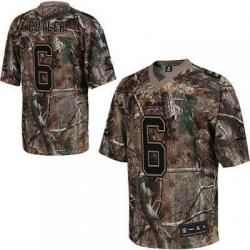 Jay Cutler Chicago Football Jersey - Chicago #6 Football Jersey(Camo)