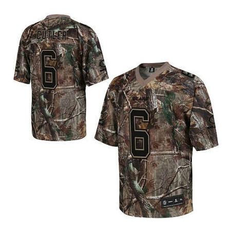 Jay Cutler Chicago Football Jersey - Chicago #6 Football Jersey(Camo)