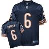 Jay Cutler Chicago Football Jersey - Chicago #6 Football Jersey(Navy)