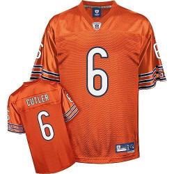 Jay Cutler Chicago Football Jersey - Chicago #6 Football Jersey(Orange)