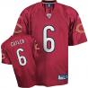 Jay Cutler Chicago Football Jersey - Chicago #6 Football Jersey(Red)