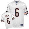 Jay Cutler Chicago Football Jersey - Chicago #6 Football Jersey(White)