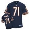 Israel Idonije Chicago Football Jersey - Chicago #71 Football Jersey(Navy)