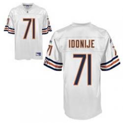 Israel Idonije Chicago Football Jersey - Chicago #71 Football Jersey(White)