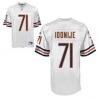 Israel Idonije Chicago Football Jersey - Chicago #71 Football Jersey(White)