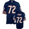 William Perry Chicago Football Jersey - Chicago #72 Football Jersey(Blue Throwback)