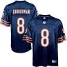 Rex Grossman Chicago Football Jersey - Chicago #8 Football Jersey(Navy)