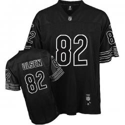 Greg Olsen Chicago Football Jersey - Chicago #82 Football Jersey(Black)