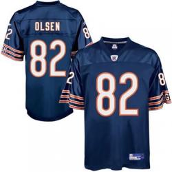 Greg Olsen Chicago Football Jersey - Chicago #82 Football Jersey(Navy)