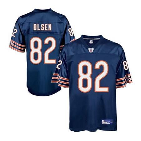 Greg Olsen Chicago Football Jersey - Chicago #82 Football Jersey(Navy)