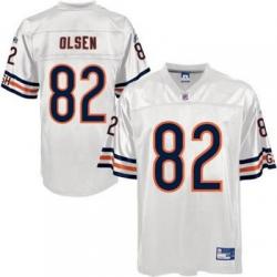 Greg Olsen Chicago Football Jersey - Chicago #82 Football Jersey(White)