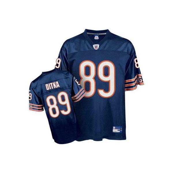 Mike Ditka Chicago Football Jersey - Chicago #89 Football Jersey(Navy)