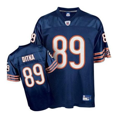 Mike Ditka Chicago Football Jersey - Chicago #89 Football Jersey(Navy)