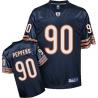 Julius Peppers Chicago Football Jersey - Chicago #90 Football Jersey(Navy)