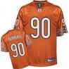 Julius Peppers Chicago Football Jersey - Chicago #90 Football Jersey(Orange)