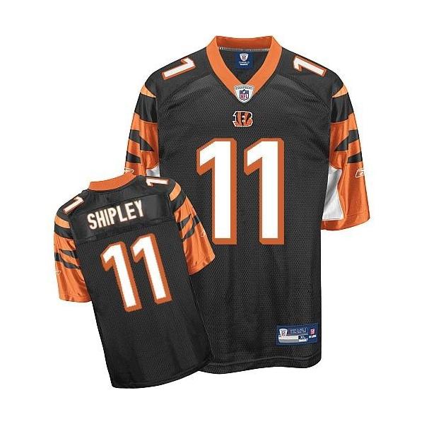 Jordan Shipley Cincinnati Football Jersey - Cincinnati #11 Football Jersey(Black)