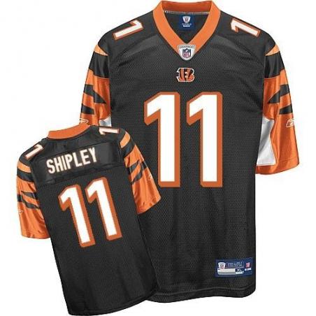 Jordan Shipley Cincinnati Football Jersey - Cincinnati #11 Football Jersey(Black)