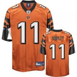 Jordan Shipley Cincinnati Football Jersey - Cincinnati #11 Football Jersey(Orange)