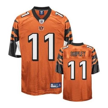 Jordan Shipley Cincinnati Football Jersey - Cincinnati #11 Football Jersey(Orange)