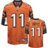 Jordan Shipley Cincinnati Football Jersey - Cincinnati #11 Football Jersey(Orange)