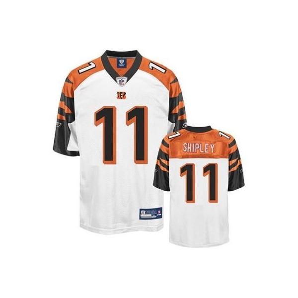 Jordan Shipley Cincinnati Football Jersey - Cincinnati #11 Football Jersey(White)