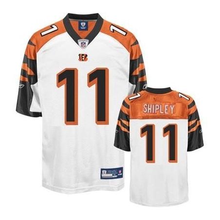 Jordan Shipley Cincinnati Football Jersey - Cincinnati #11 Football Jersey(White)