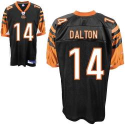 Andy Dalton Cincinnati Football Jersey - Cincinnati #14 Football Jersey(Black)