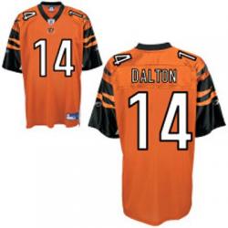 Andy Dalton Cincinnati Football Jersey - Cincinnati #14 Football Jersey(Orange)