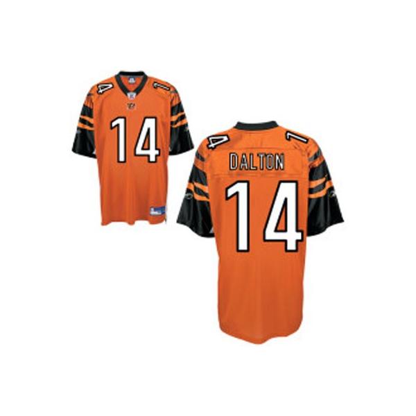 Andy Dalton Cincinnati Football Jersey - Cincinnati #14 Football Jersey(Orange)