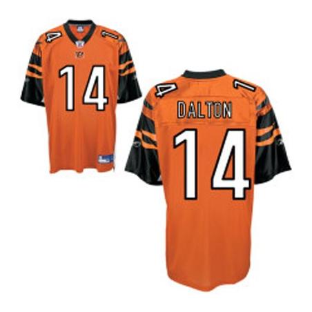 Andy Dalton Cincinnati Football Jersey - Cincinnati #14 Football Jersey(Orange)