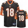 A J Green Cincinnati Football Jersey - Cincinnati #18 Football Jersey(Black)