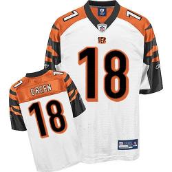 A J Green Cincinnati Football Jersey - Cincinnati #18 Football Jersey(White)