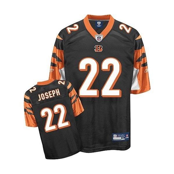 Johnathan Joseph Cincinnati Football Jersey - Cincinnati #22 Football Jersey(Black)