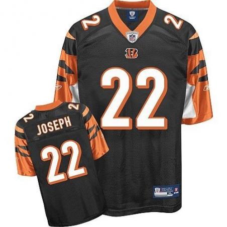 Johnathan Joseph Cincinnati Football Jersey - Cincinnati #22 Football Jersey(Black)