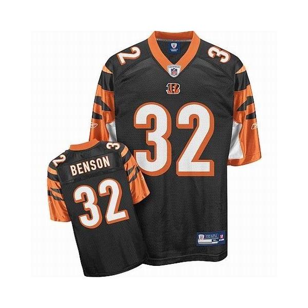 Cedric Benson Cincinnati Football Jersey - Cincinnati #32 Football Jersey(Black)