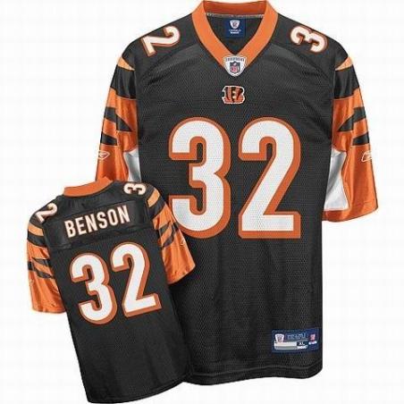 Cedric Benson Cincinnati Football Jersey - Cincinnati #32 Football Jersey(Black)