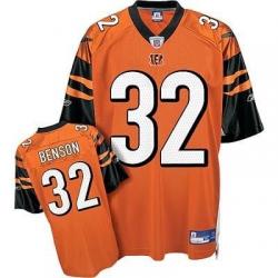 Cedric Benson Cincinnati Football Jersey - Cincinnati #32 Football Jersey(Orange)