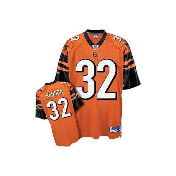 Cedric Benson Cincinnati Football Jersey - Cincinnati #32 Football Jersey(Orange)