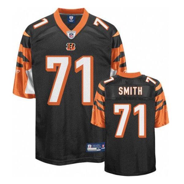 Andre Smith Cincinnati Football Jersey - Cincinnati #71 Football Jersey(Black)