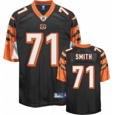 Andre Smith Cincinnati Football Jersey - Cincinnati #71 Football Jersey(Black)