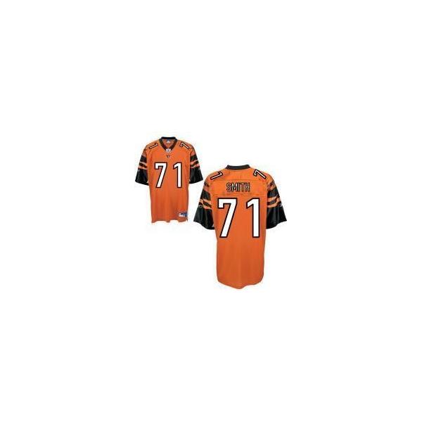 Andre Smith Cincinnati Football Jersey - Cincinnati #71 Football Jersey(Orange)