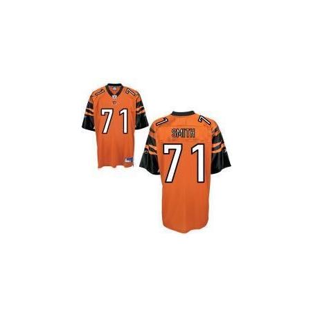 Andre Smith Cincinnati Football Jersey - Cincinnati #71 Football Jersey(Orange)