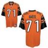 Andre Smith Cincinnati Football Jersey - Cincinnati #71 Football Jersey(Orange)