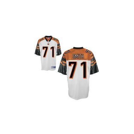 Andre Smith Cincinnati Football Jersey - Cincinnati #71 Football Jersey(White)