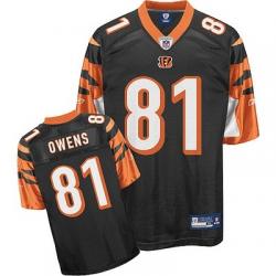 Terrell Owens Cincinnati Football Jersey - Cincinnati #81 Football Jersey(Black)