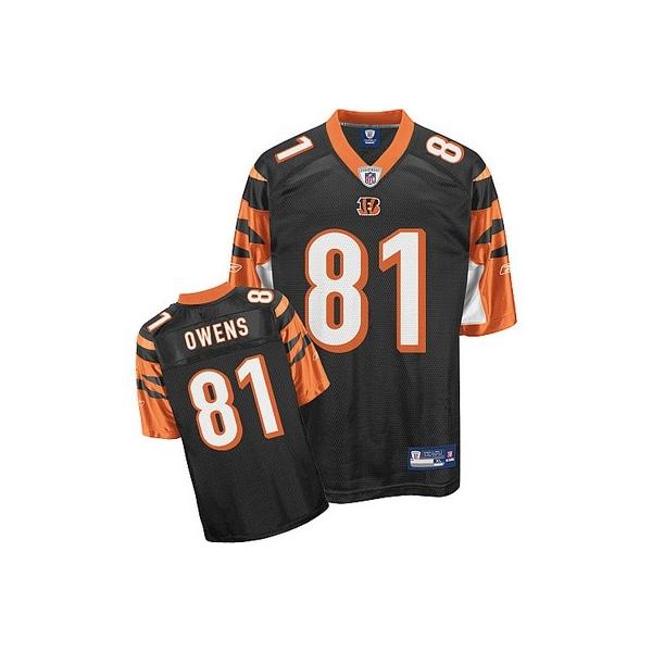 Terrell Owens Cincinnati Football Jersey - Cincinnati #81 Football Jersey(Black)